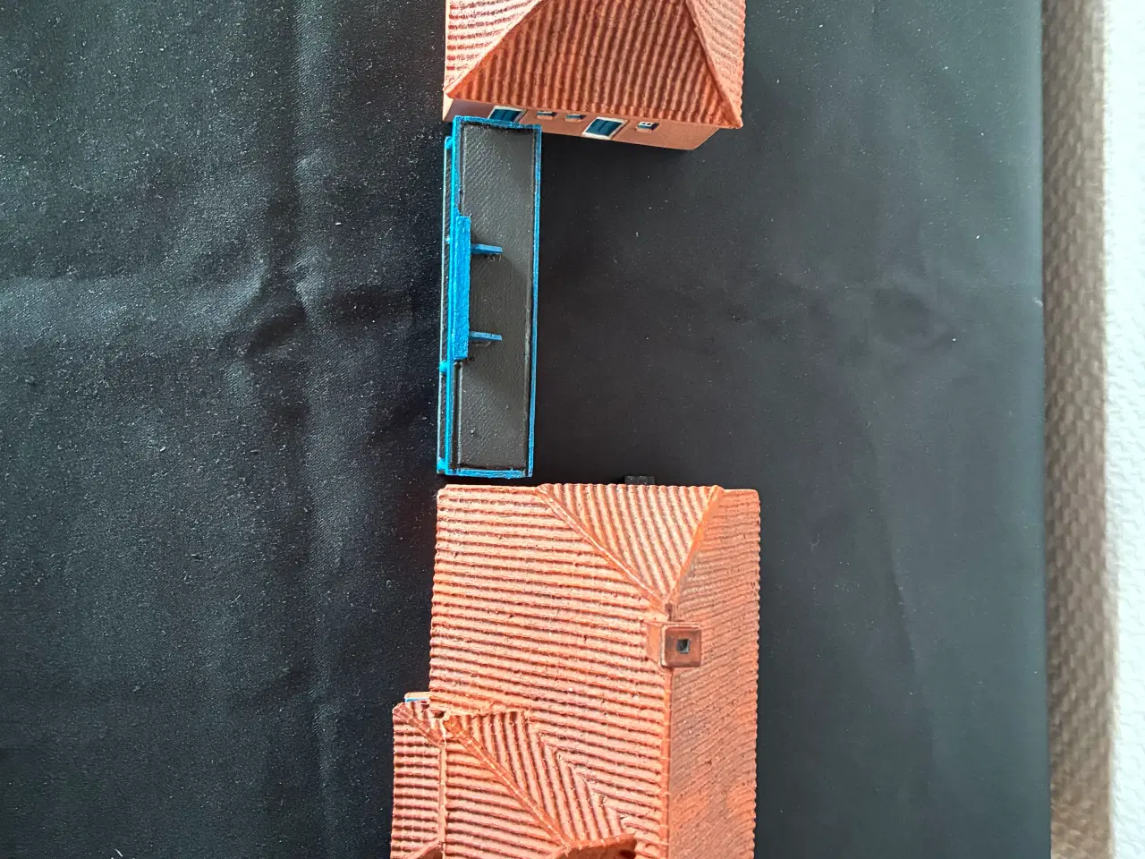 Billede 2 - Vrads Station med sidebygninger fra Trip Trap.