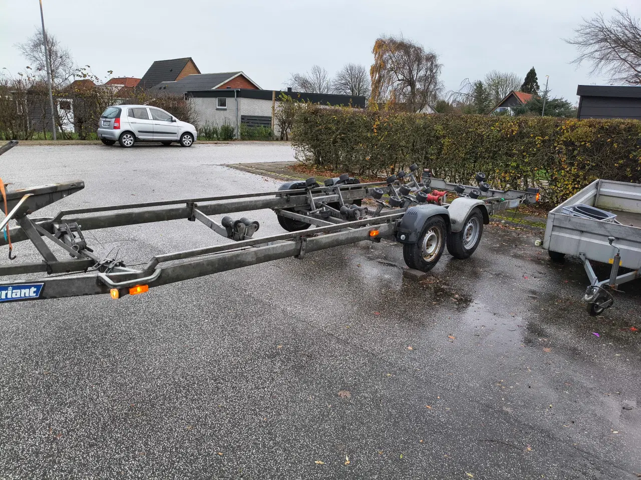 Billede 3 - Bådtrailer 3500kg variant