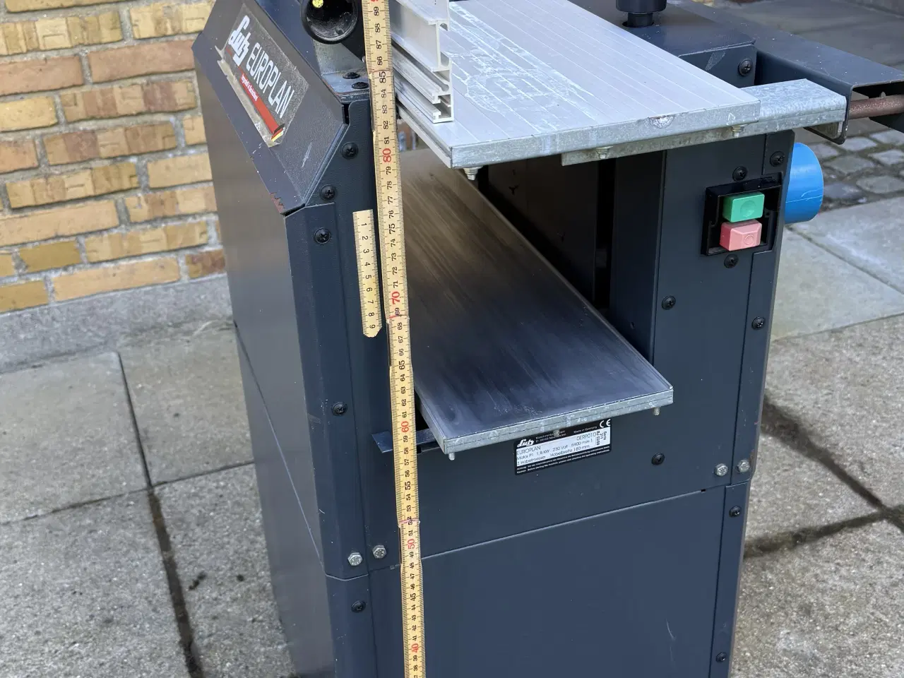 Billede 2 - Afretter / tykkelseshøvl