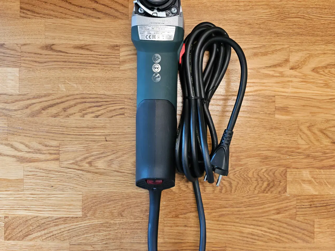 Billede 4 - Metabo WE 17-150 Quick vinkelsliber – Helt ny!