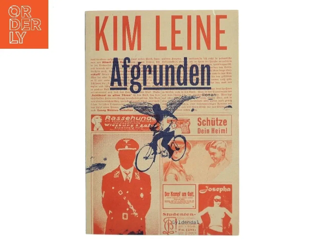 Billede 1 - Afgrunden : roman (Klassesæt) af Kim Leine (Bog)