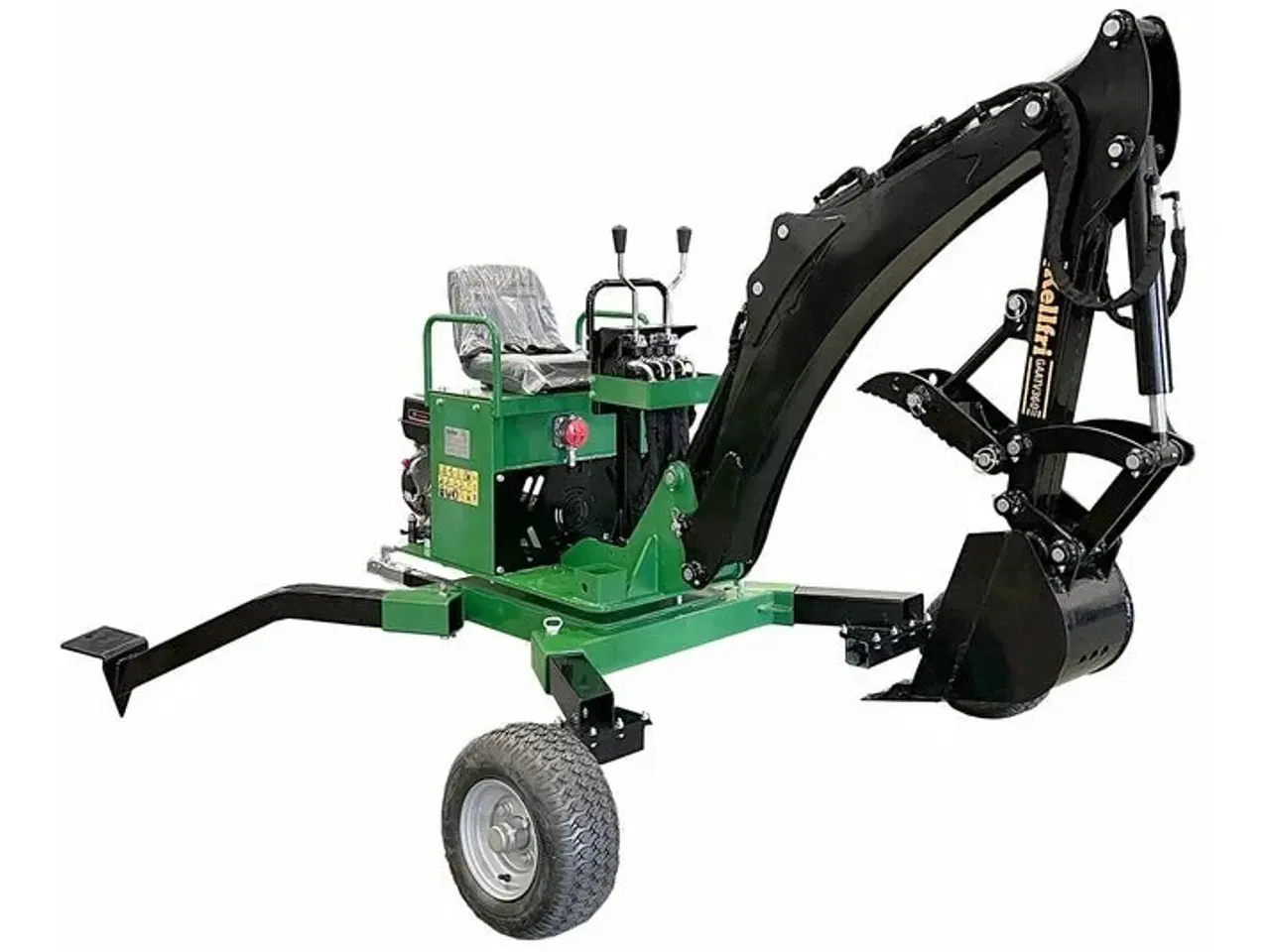 Billede 1 - Graveaggregat 360 ATV