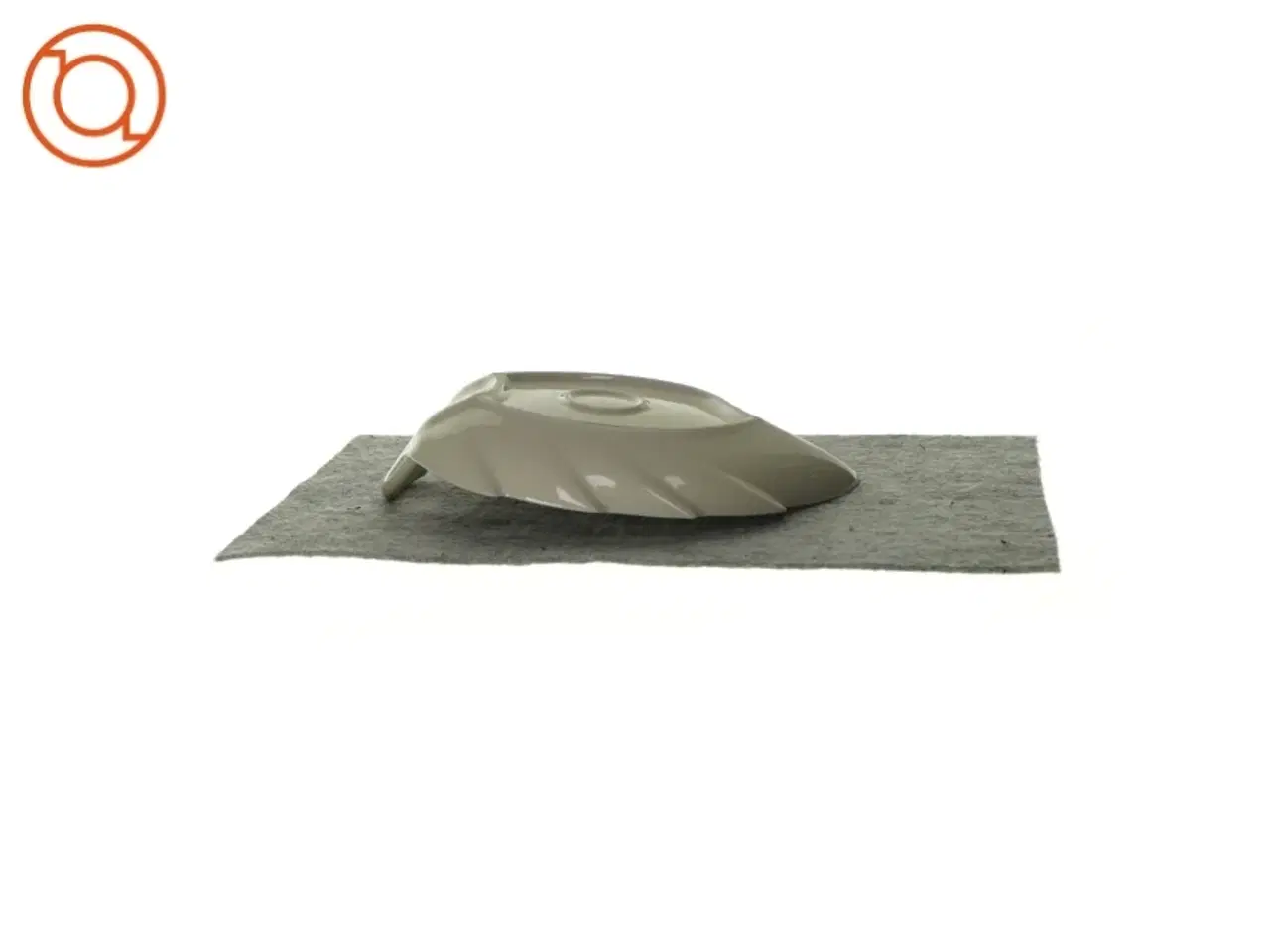 Billede 4 - Dekorativt fad  fra Ukendt (str. LB:28x21cm)