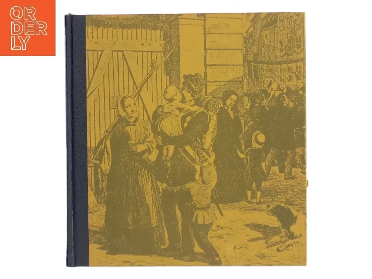 Billede 1 - Billeder af Danmarks historie af Palle Lauring (Bog)