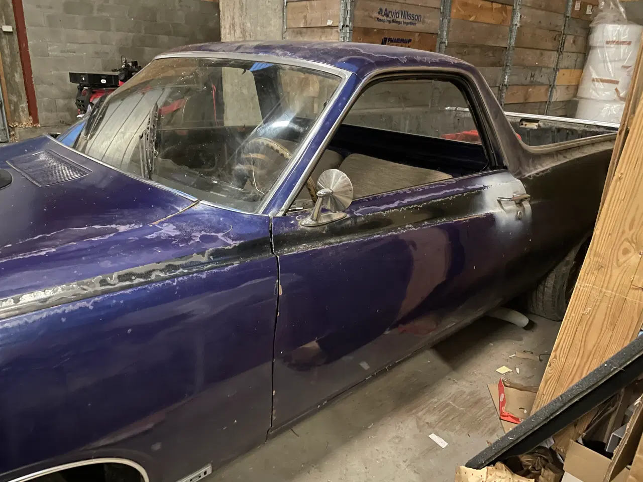 Billede 5 - Ford Ranchero 351C 1970 projekt.