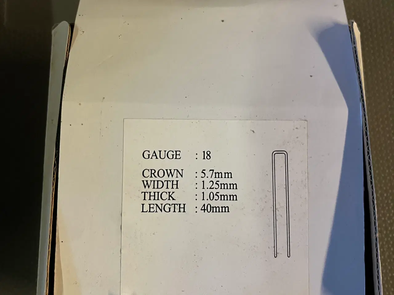 Billede 2 - Søm og hæftepistol