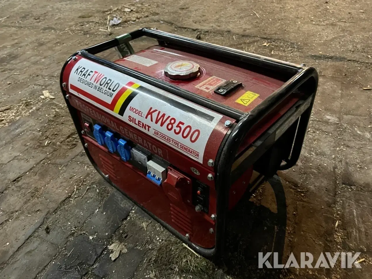 Billede 1 - Generator Kraftworld Kw8500
