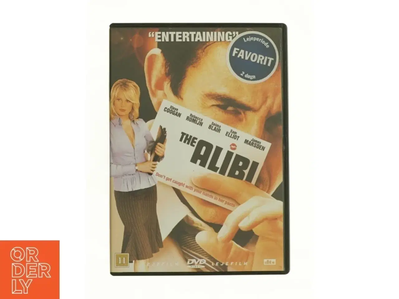 Billede 1 - The alibi fra dvd