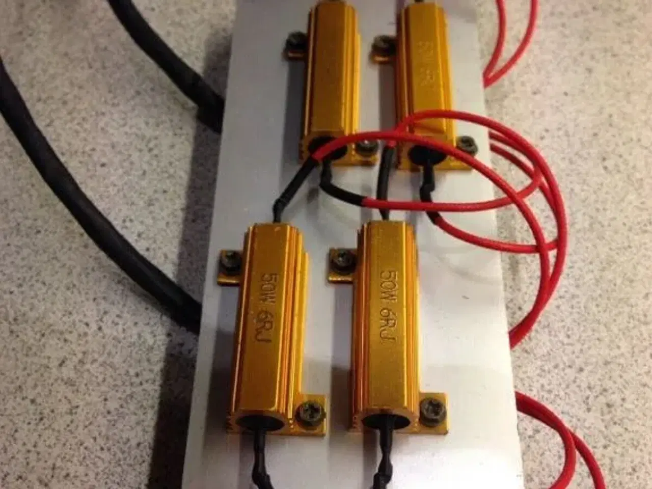 Billede 5 - Led Blinker Relæ Styring