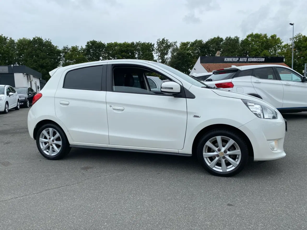 Billede 3 - Mitsubishi Space Star 1,2 Limited 80HK 5d