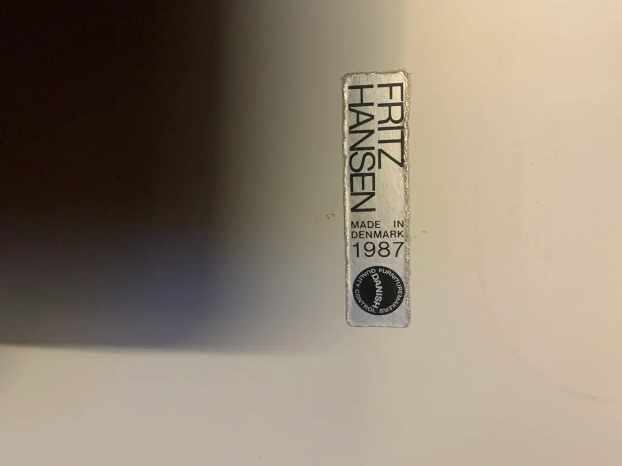 Billede 3 - Fritz Hansen spisebord+4 stole fra 1987,