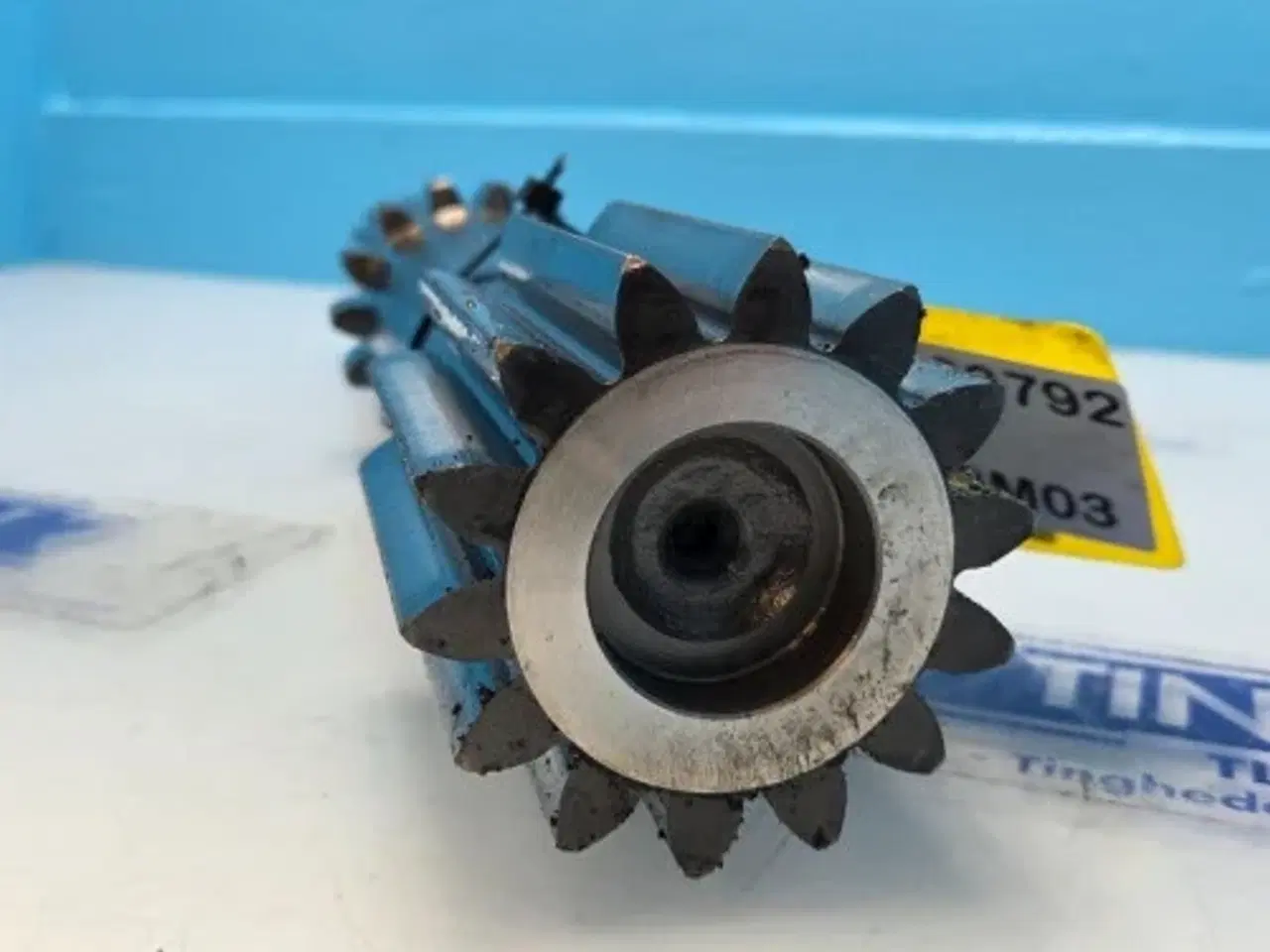 Billede 10 - New Holland TM165 Aksel R. 5165497