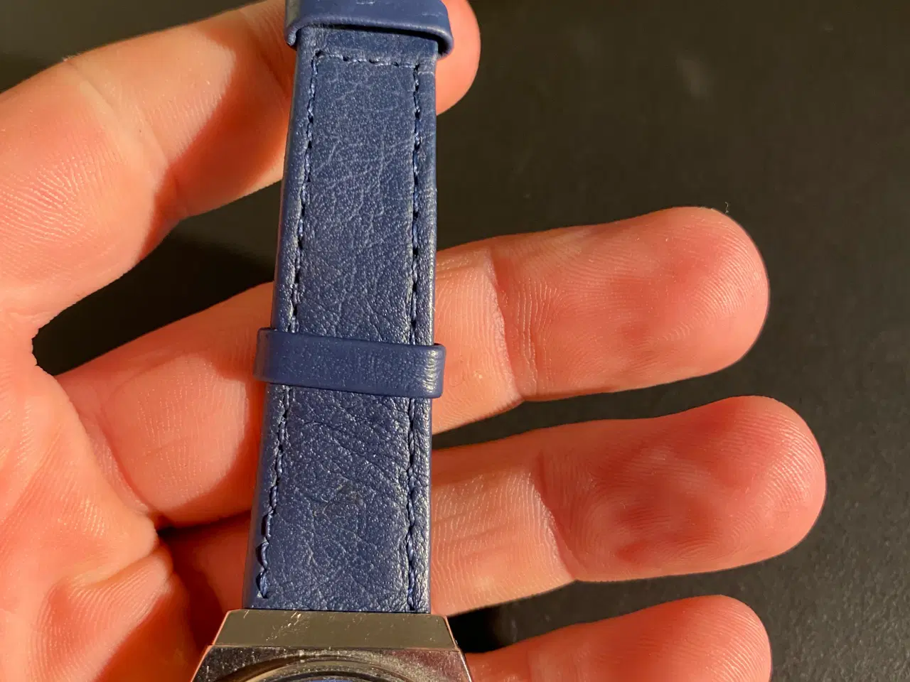 Billede 6 - Seiko datedate ur med læderstrap