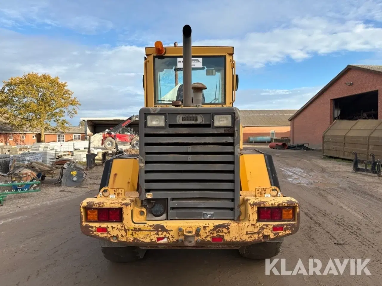 Billede 4 - Gummiged Volvo BM L70C