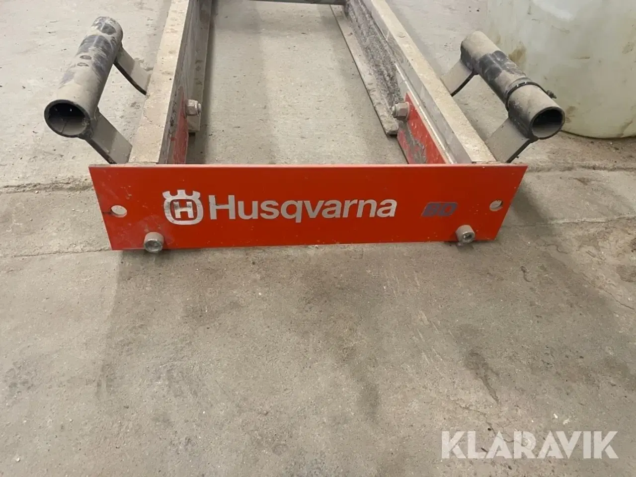 Billede 9 - Afretter Husqvarna Be20