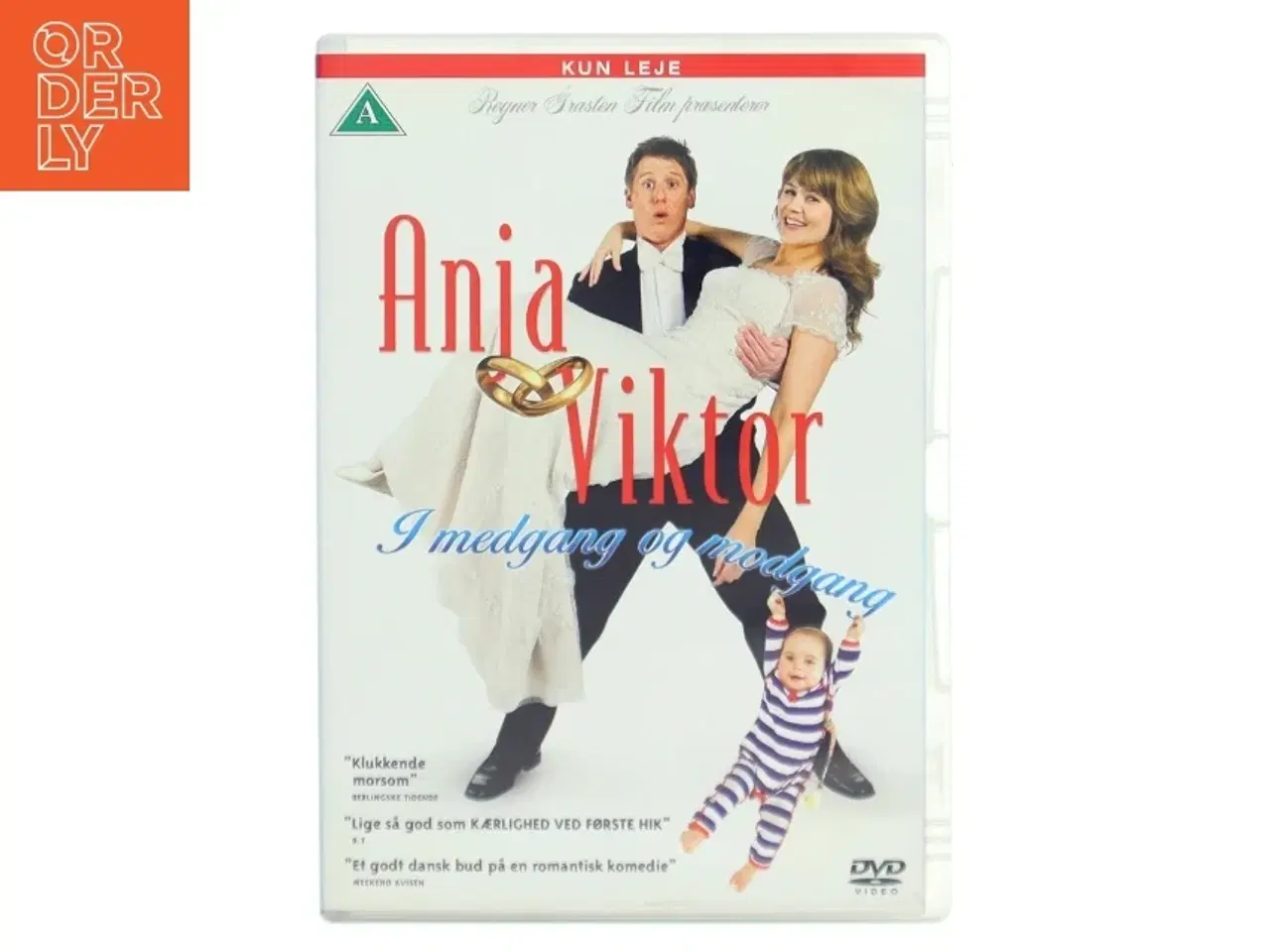 Billede 1 - Anja & Viktor - I medgang og modgang DVD