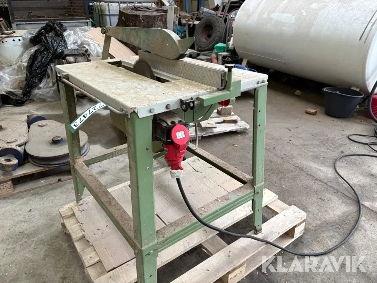 Billede 2 - Bord rundsav Elektra Beckum Combi HS 315