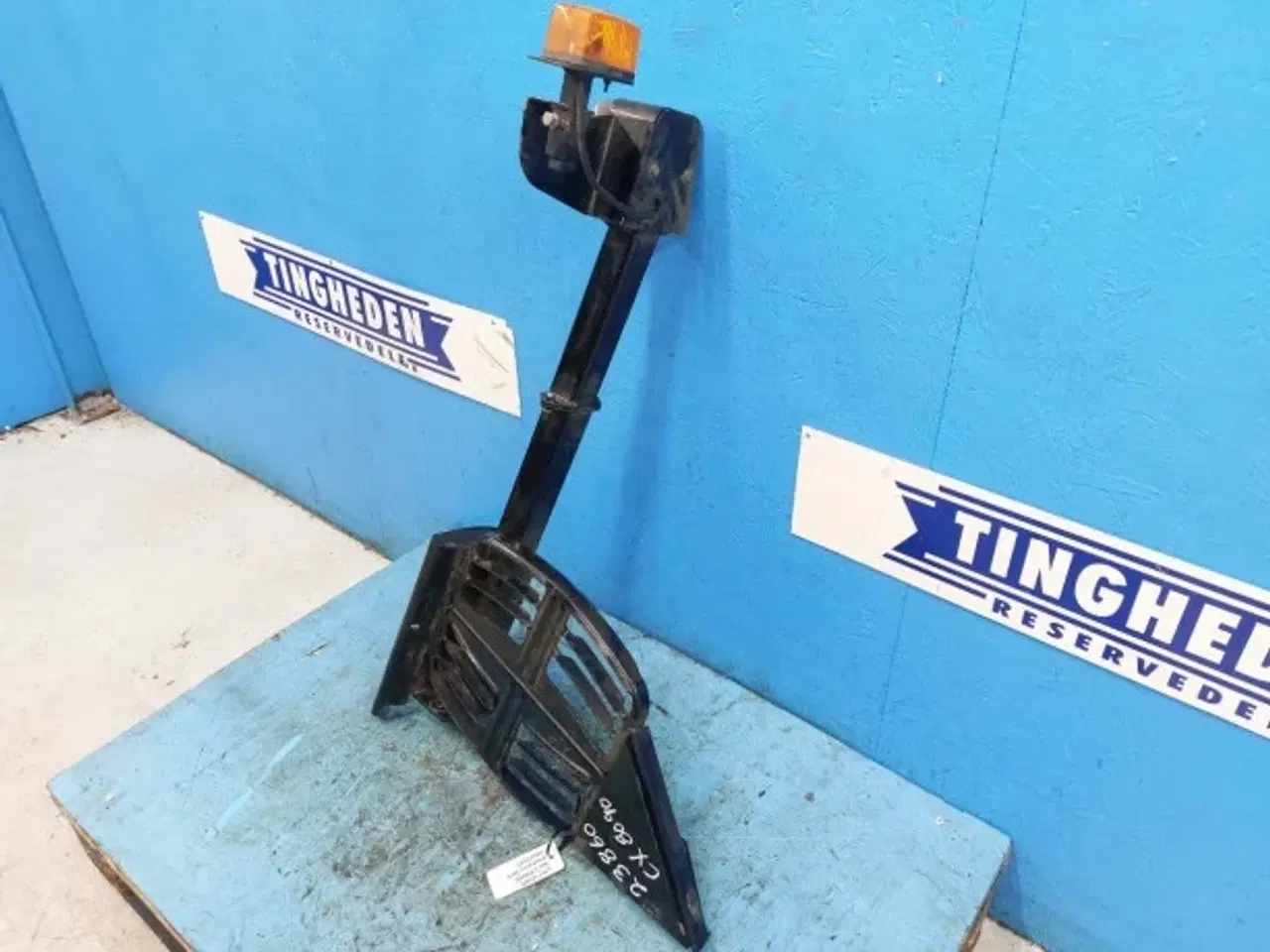 Billede 2 - New Holland CX8090 Fodtrin 84607436