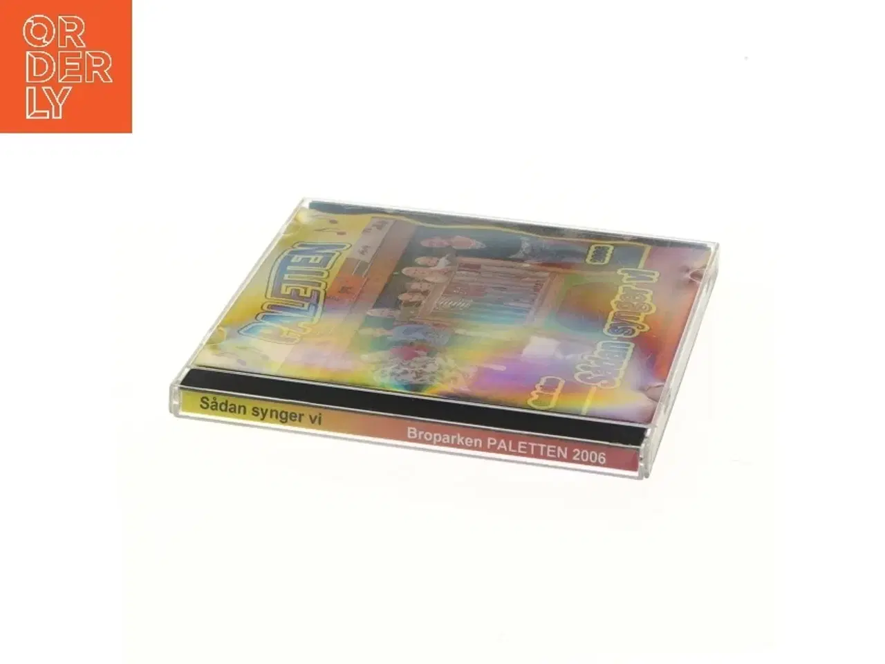 Billede 4 - CD 'Sådan synger vi' Broparken Paletten 2006