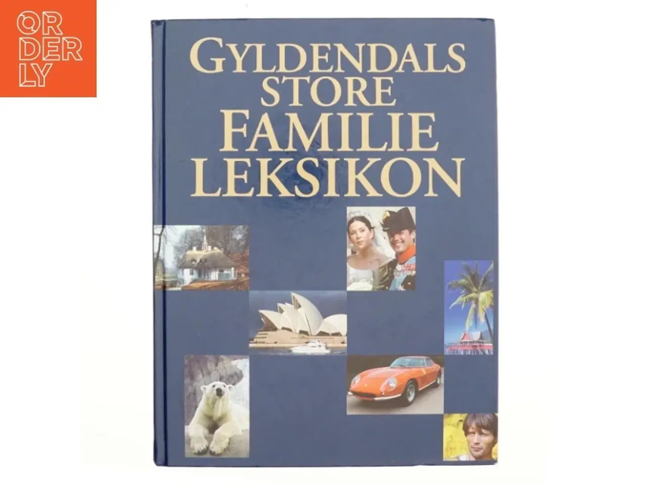 Billede 1 - Gyldendals store familieleksikon (Bog)