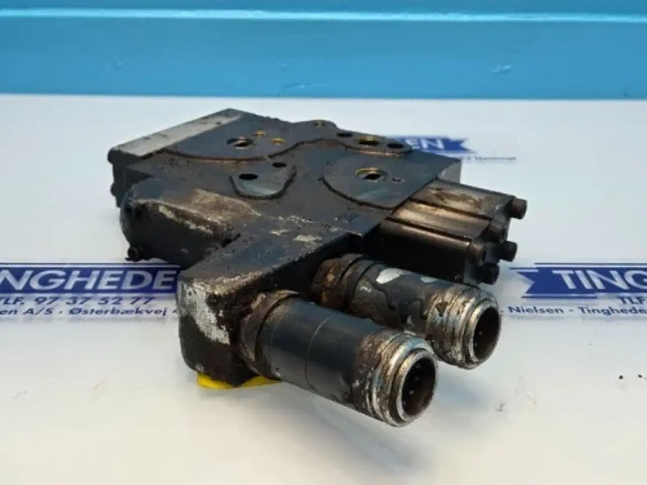 Billede 3 - Case Optum 300 Hydraulikventil 47723760