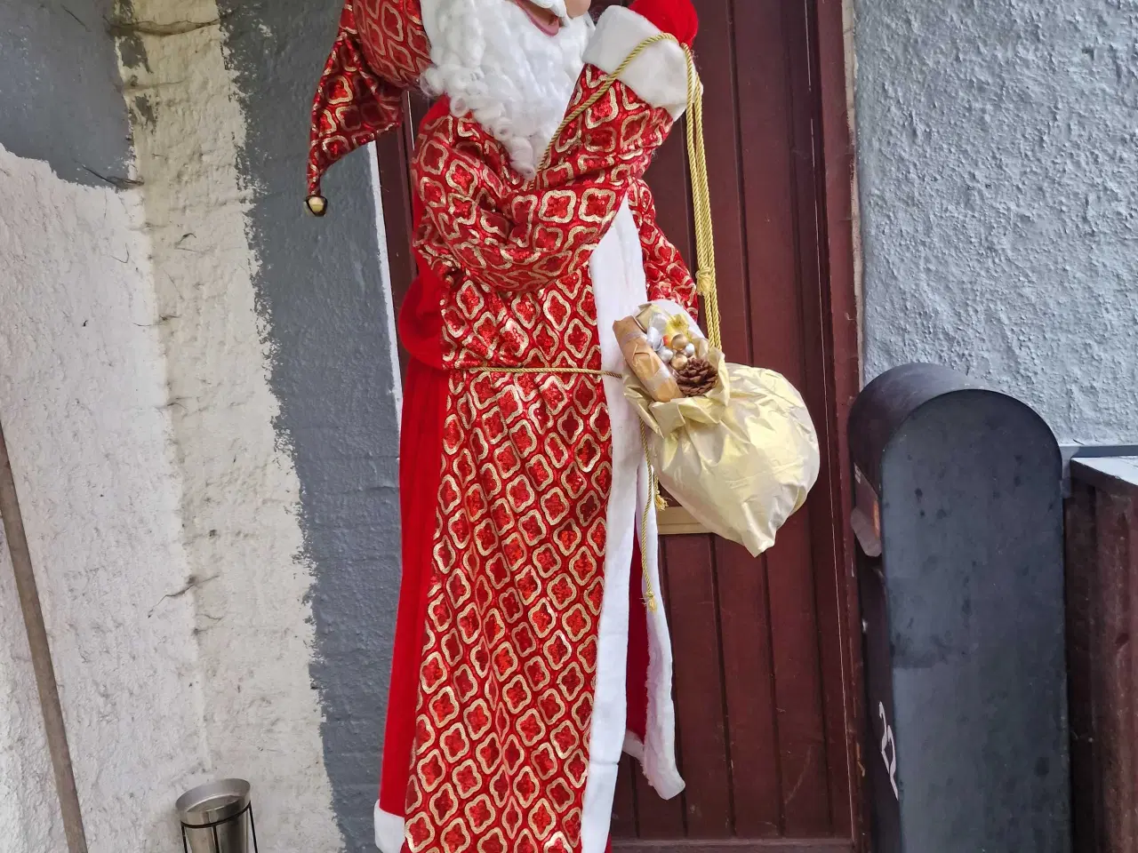 Billede 2 - Julemand højde 180cm