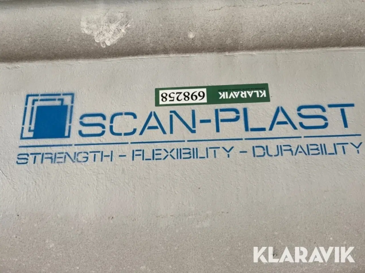 Billede 5 - Lyskasse Scan-plast Lyskuppel til kælder med rist - 1 styk