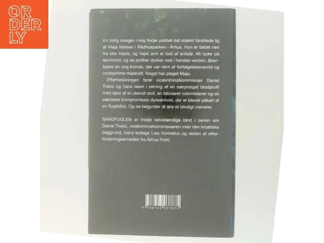 Billede 3 - Sangfuglen af Inger Wolf (Bog)