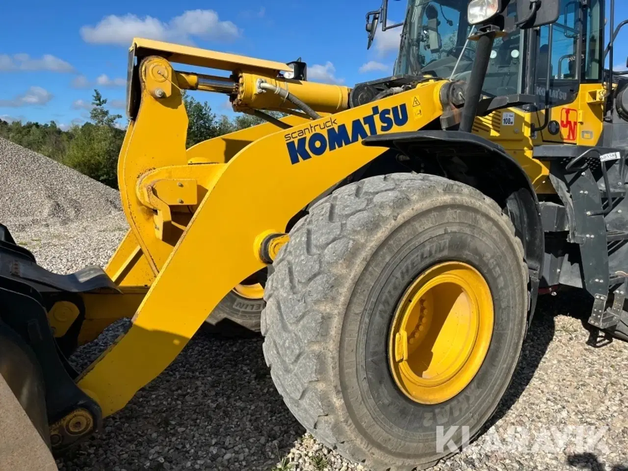 Billede 11 - Gummiged Komatsu WA480-8