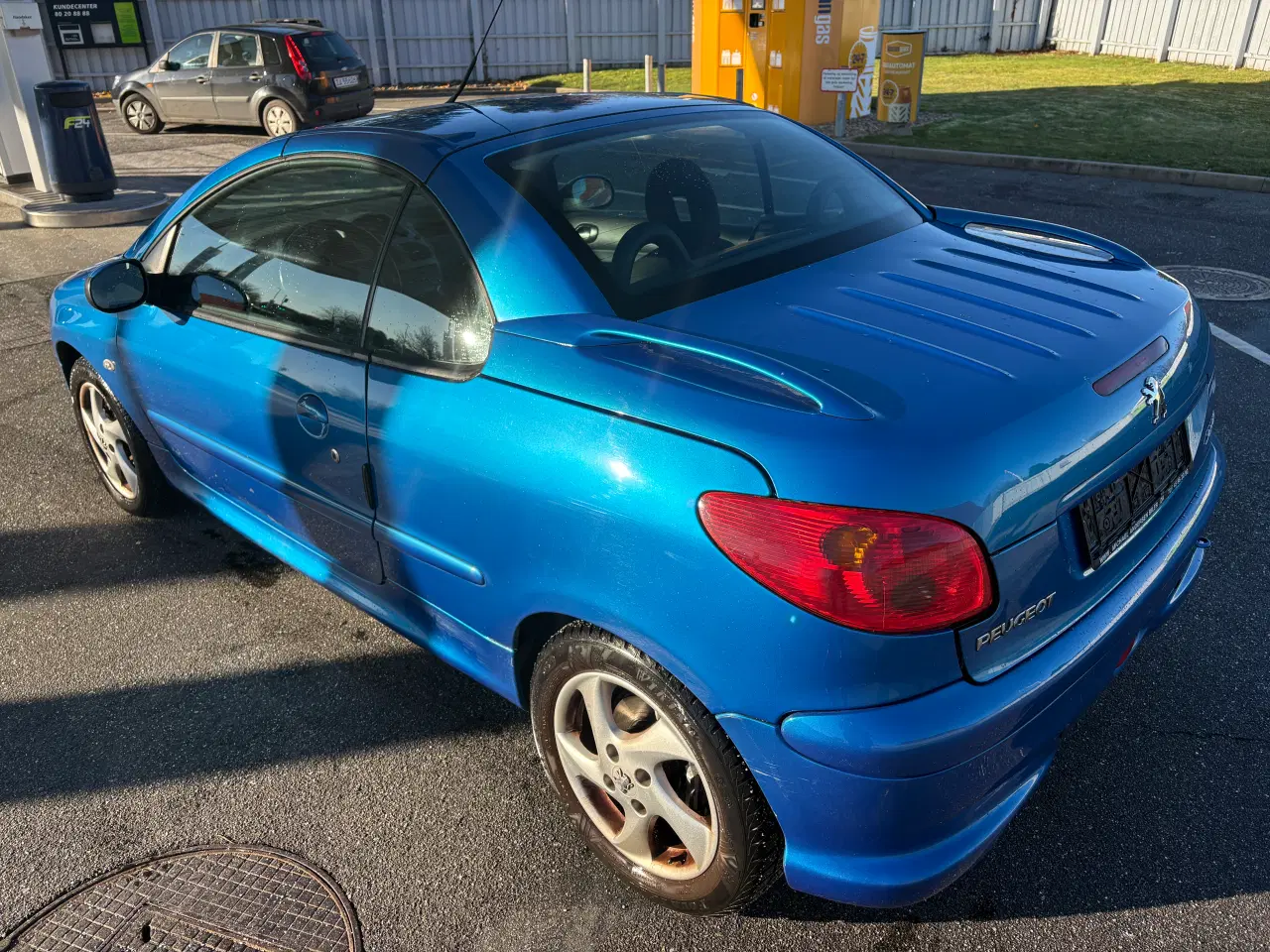 Billede 10 - Peugeot 206CC 1,6i Cabriolet Automatgear benzin