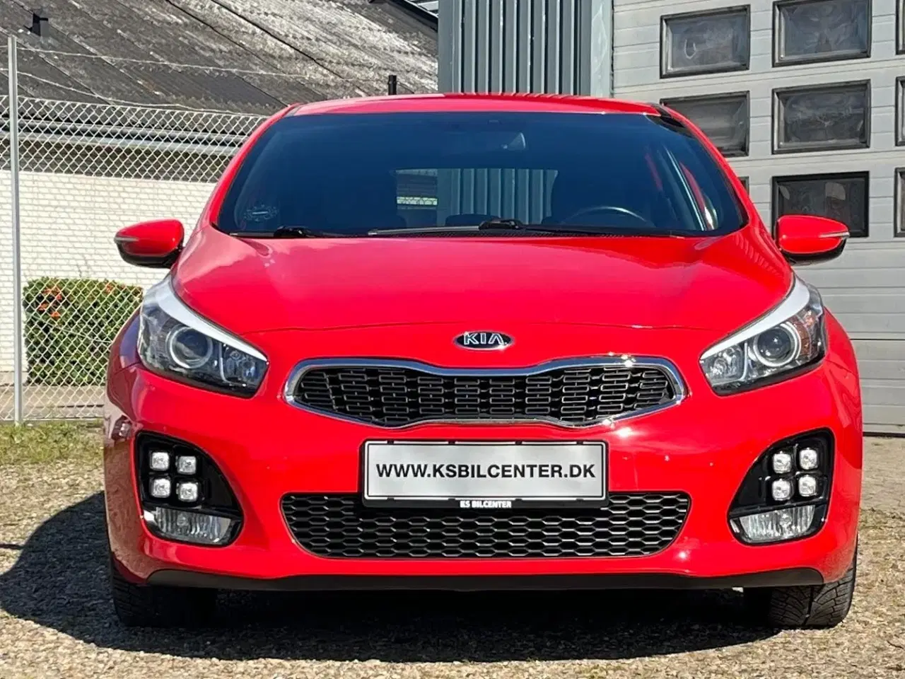 Billede 5 - Kia Ceed 1,6 CRDi 136 GT-Line Limited