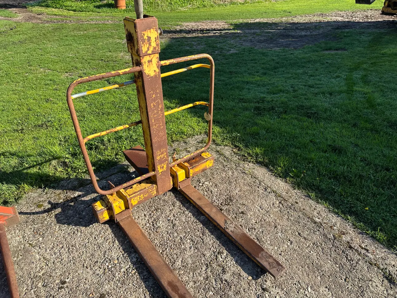 Billede 4 - Rendegraver Ford 550