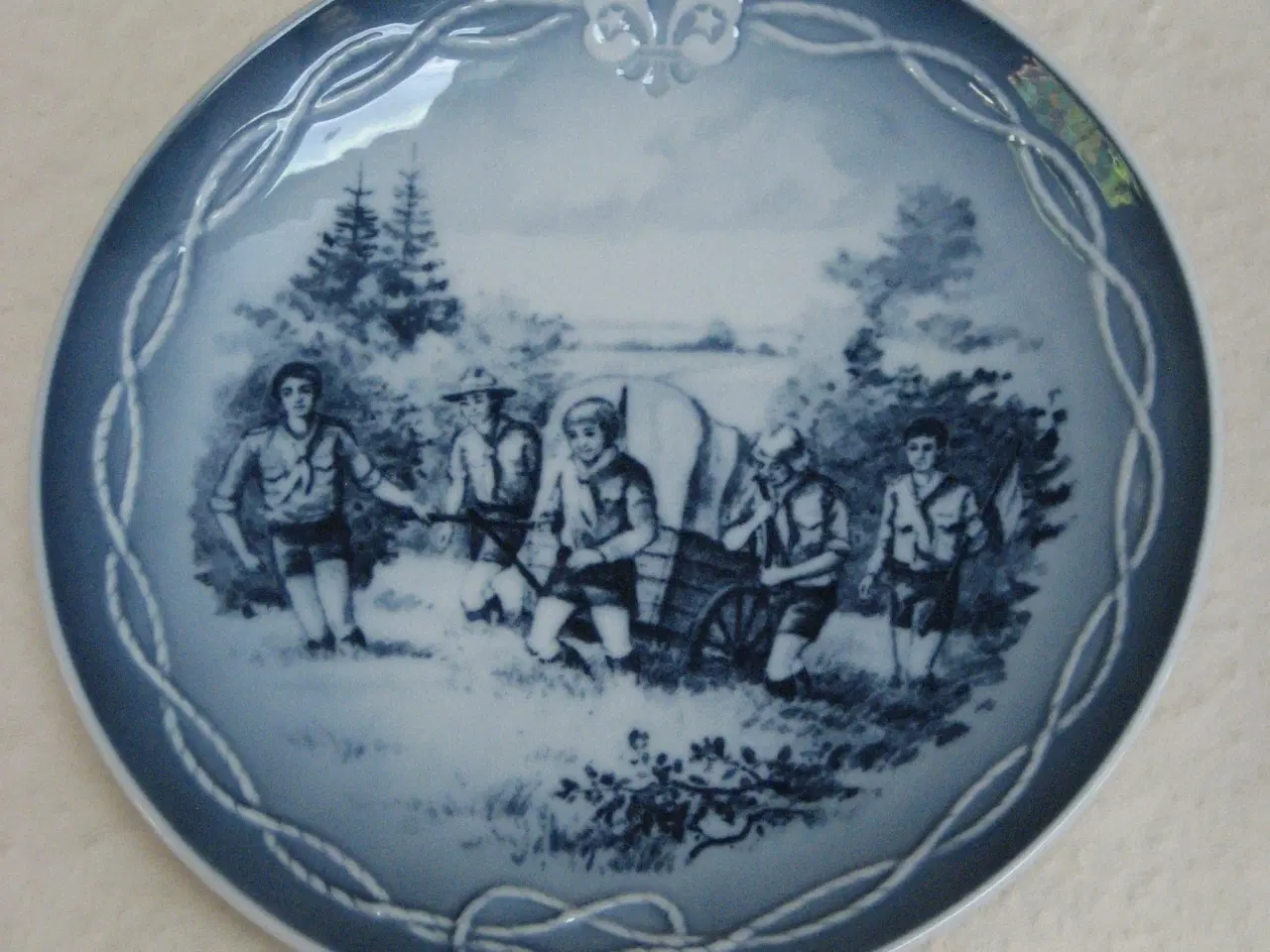 Billede 2 - 5 stk. Fellowship platter sælges