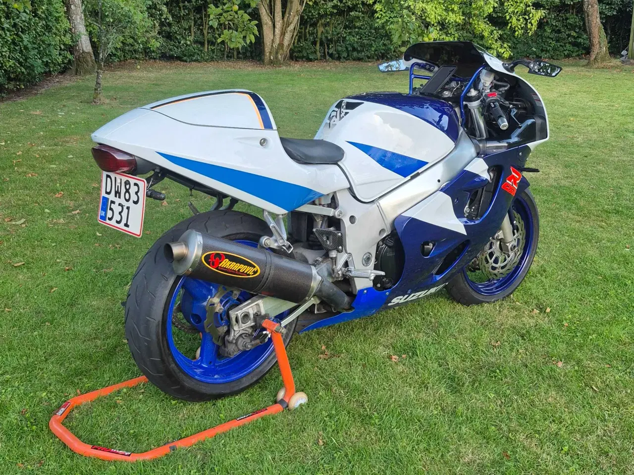 Billede 1 - Suzuki GSXR 600 SRAD