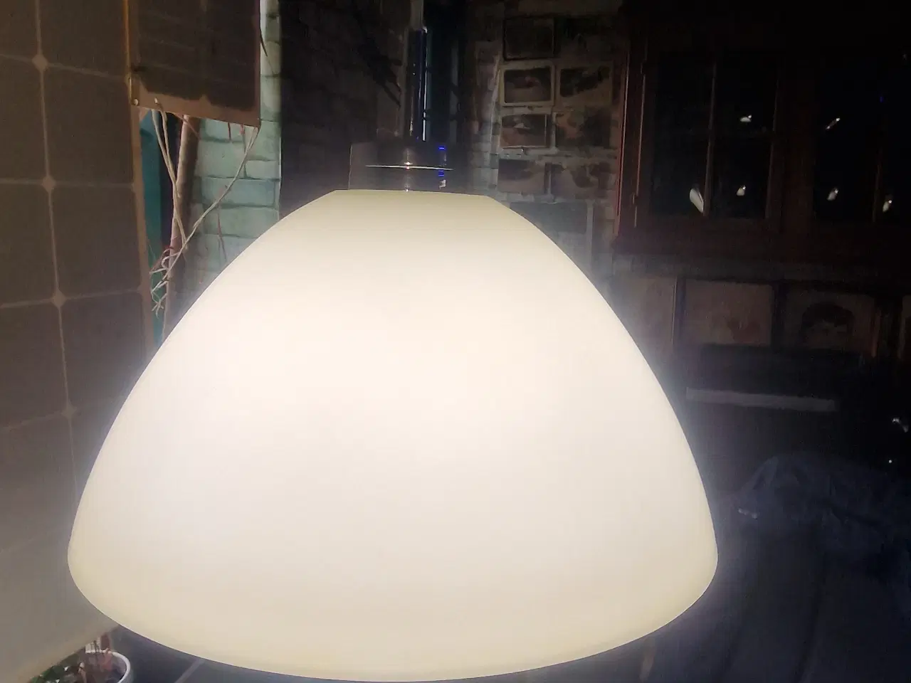 Billede 16 - Loftlampe i porcelæn med fingertoft det er sgu op 