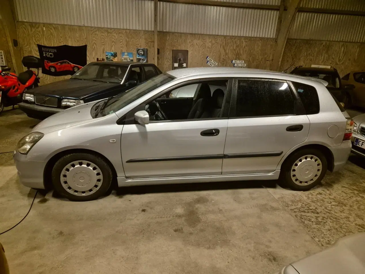 Billede 3 - Honda Civic 1,6i ES