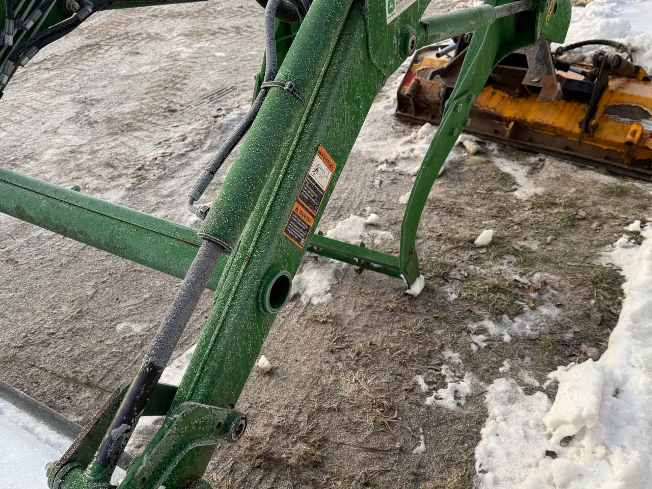 Billede 5 - John deere frontlæsser