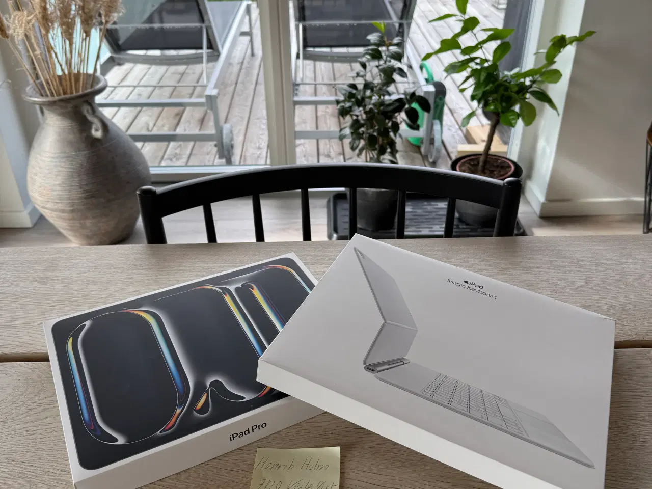 Billede 2 - UÅBNET Ipad Pro 2024 7.Gen 13" M4 512gb 