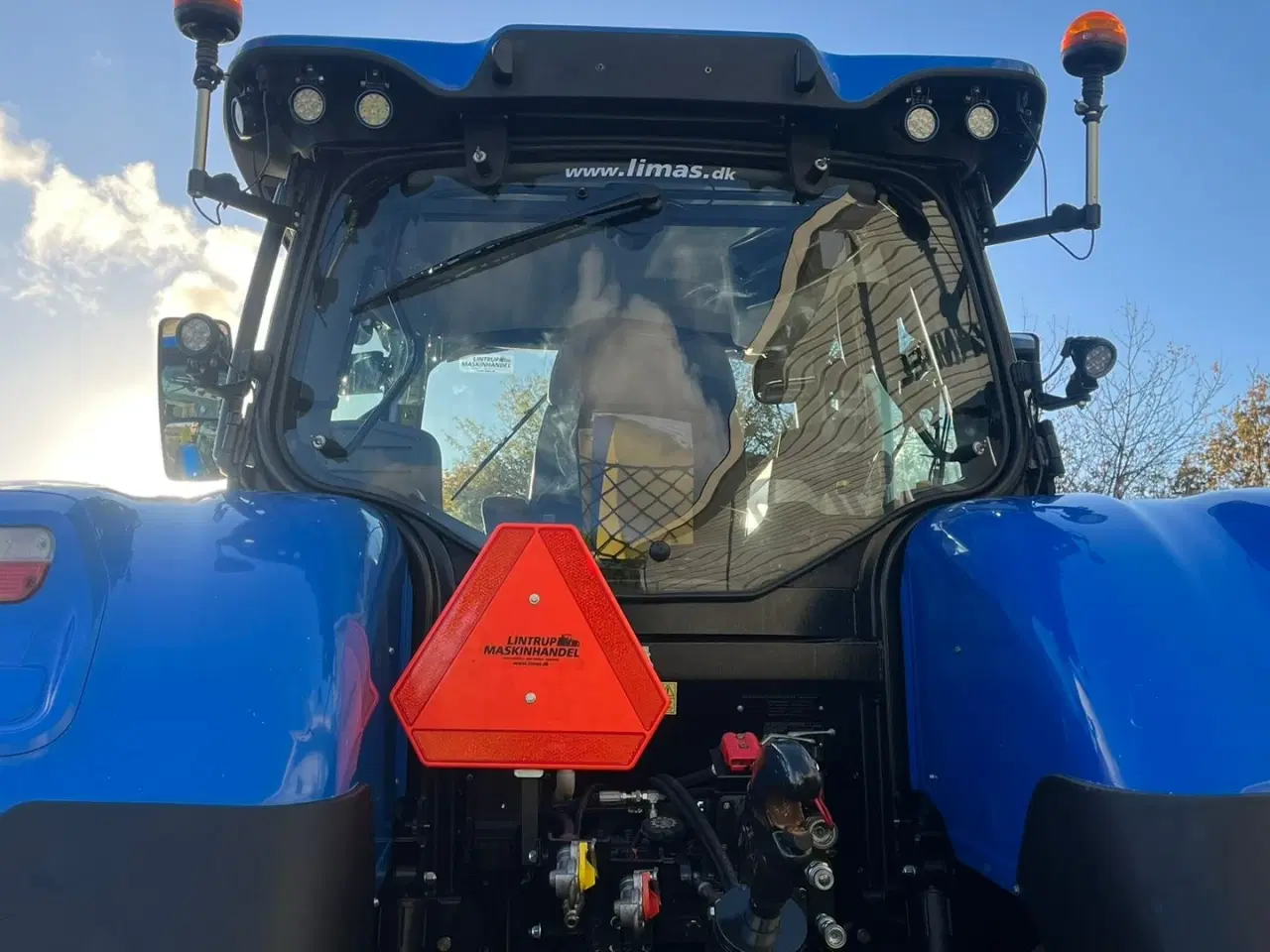 Billede 6 - New Holland T7.315 Automatisk dæktrykreguleringssystem, frontlift & GPS klar