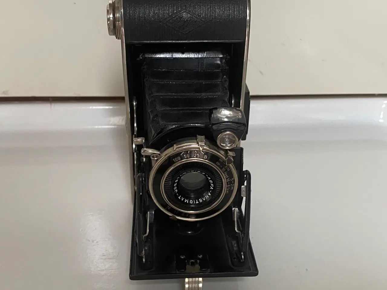 Billede 1 - Agfa antik Rekord Foldekamera m/taske kr. 200,-