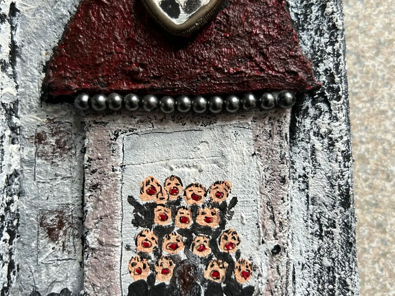 Billede 6 - 3 små reliefer