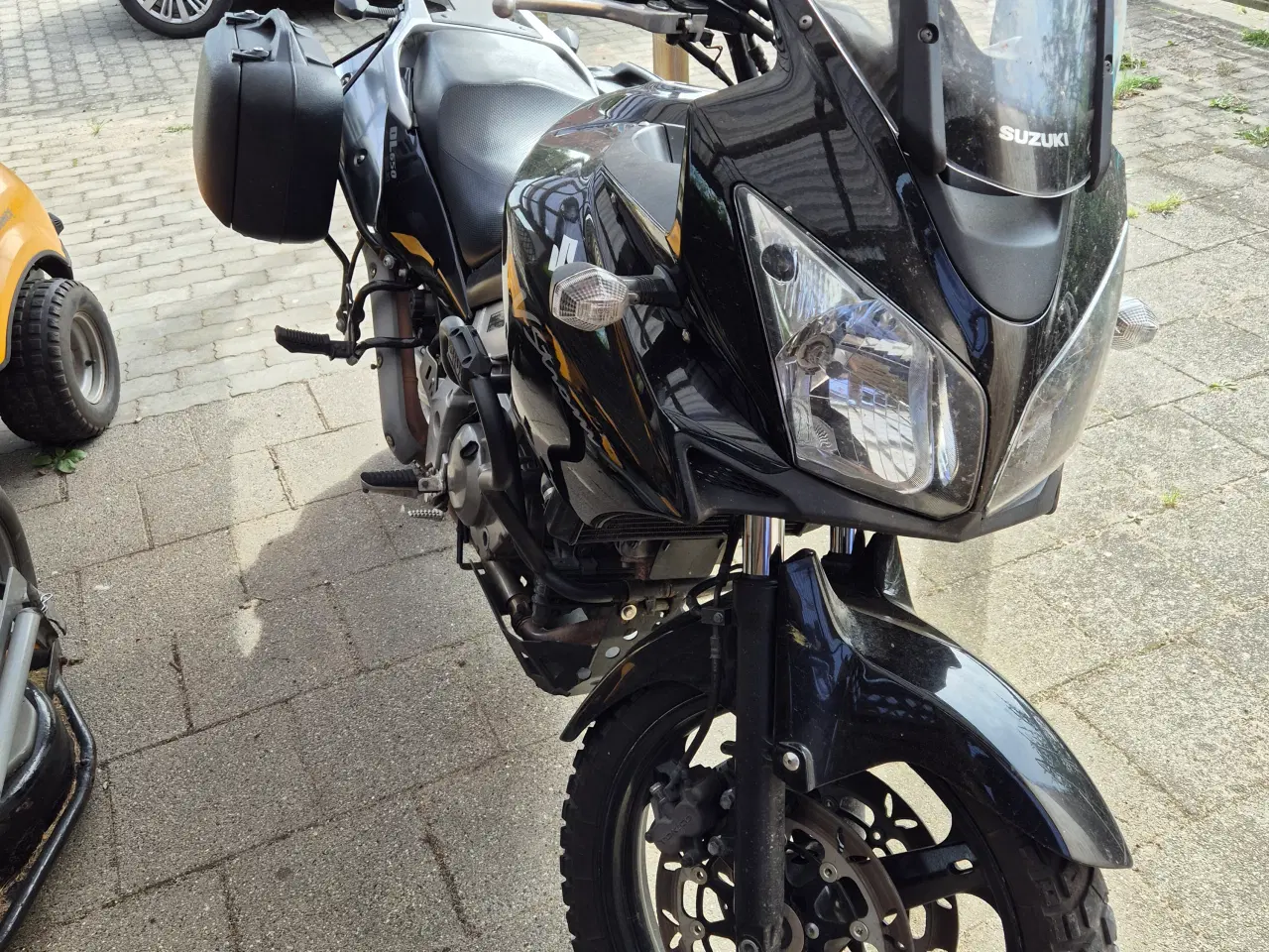 Billede 1 - Suzuki v-strom 650cc sælges eller byttes til båd