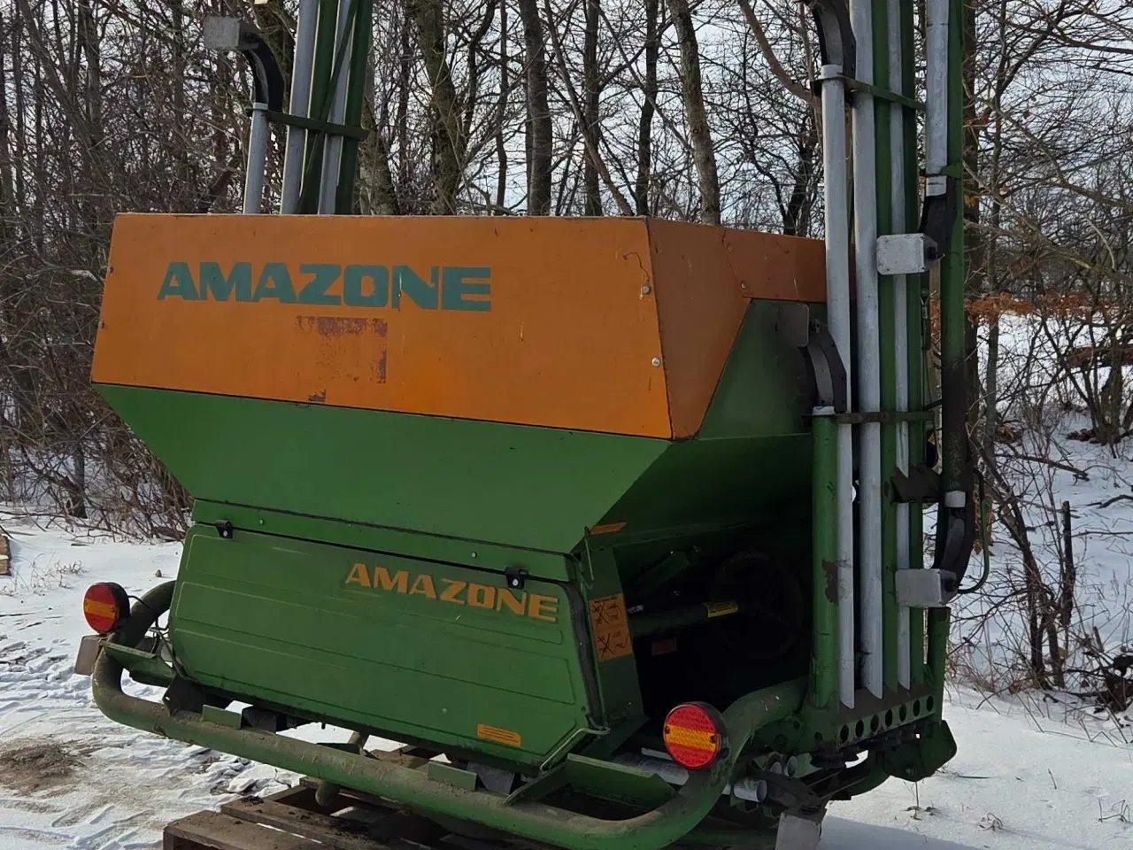 Billede 2 - Amazone jet bomspreder