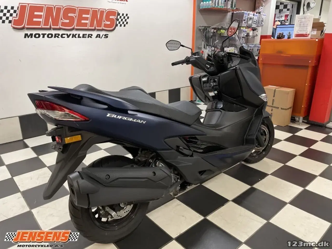 Billede 6 - Suzuki AN 400 Burgman