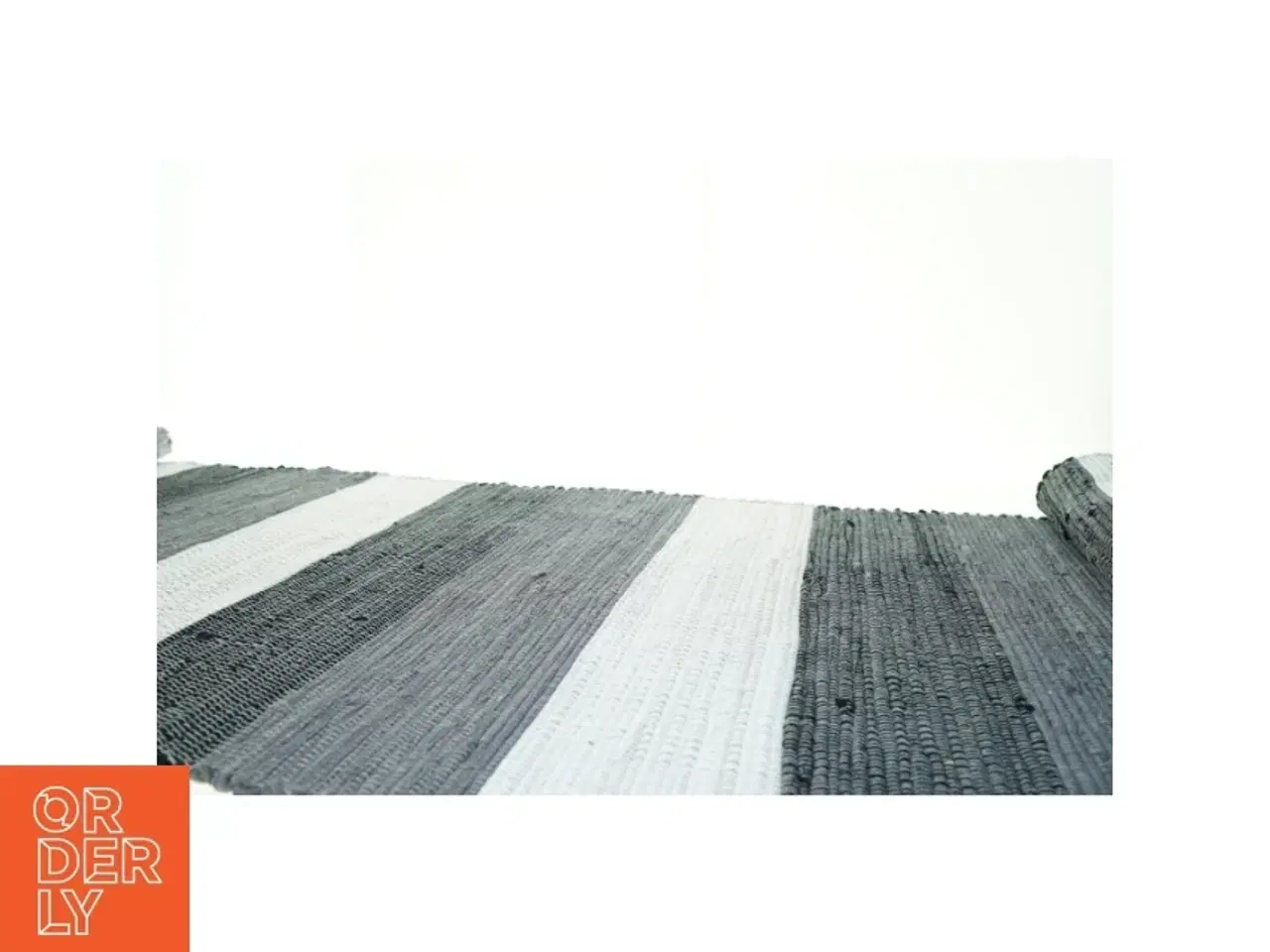 Billede 3 - Tæppe, kludetæppe (str. 65 x 240 cm)