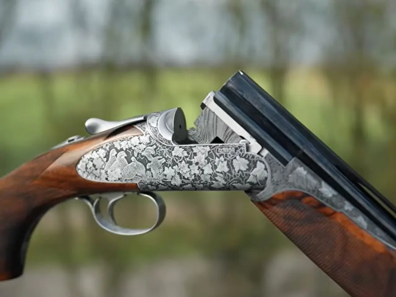 Billede 1 - Købes: Cæsar Guerini Revenant Silver 20/76 76cm.