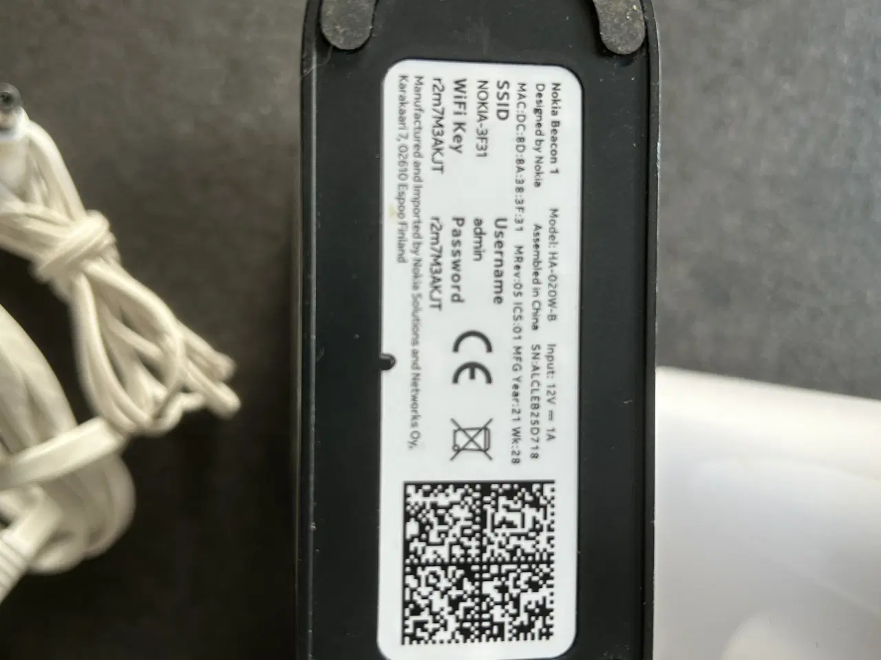 Billede 2 - Nokia Beacon 1 Mesh netværk