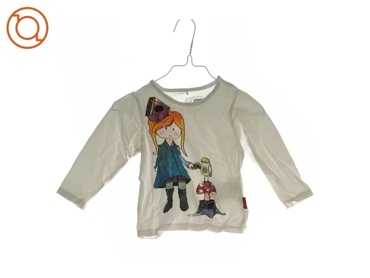 Billede 1 - Bluse med print fra Name It fra Name It  (str. 86)