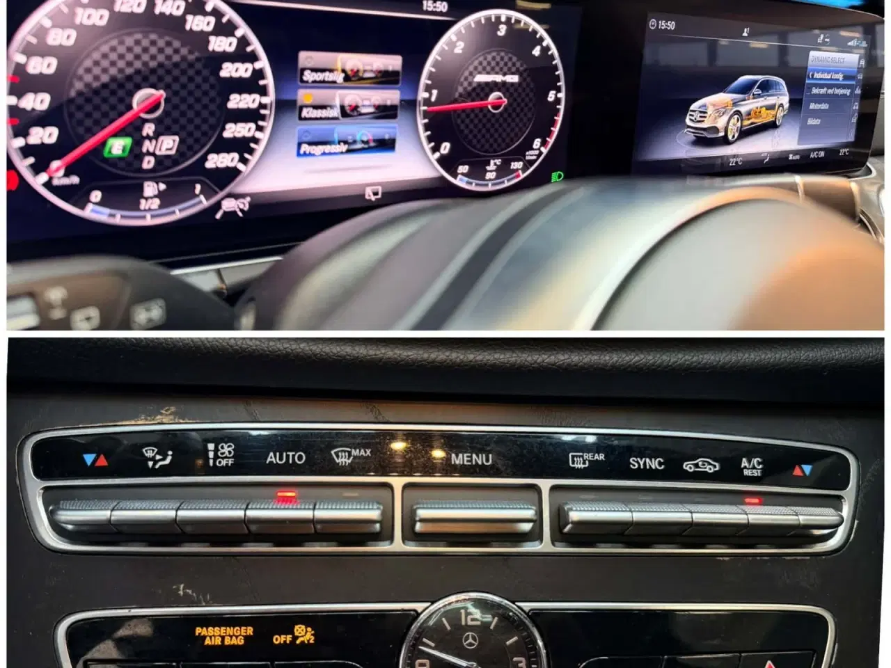 Billede 14 - Mercedes E220 d 2,0 AMG Line stc. aut.