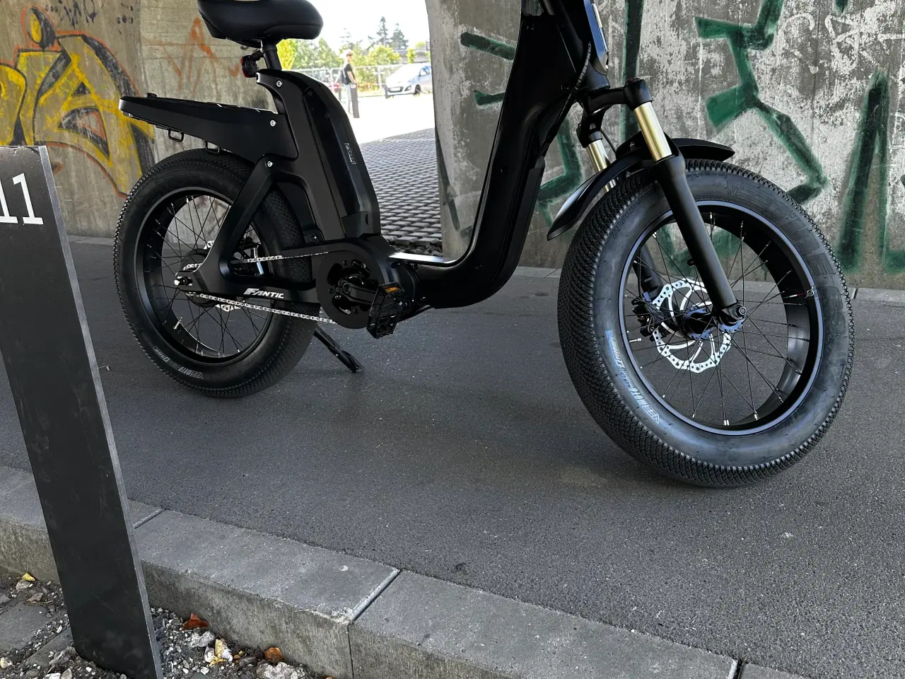 Billede 7 - Fantic Urban El cykel med Centermotor - Italiensk 